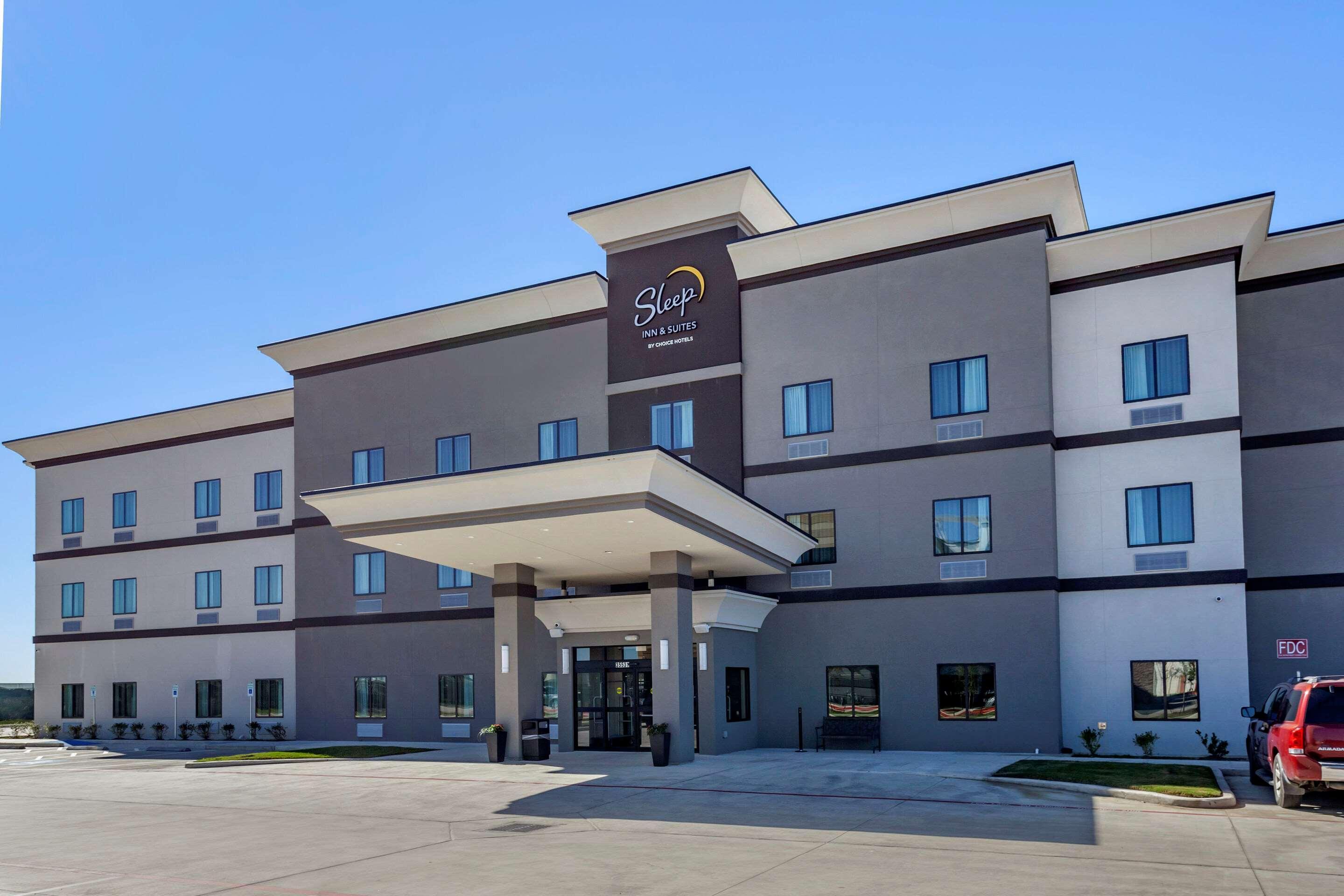 Sleep Inn & Suites Waller Dış mekan fotoğraf